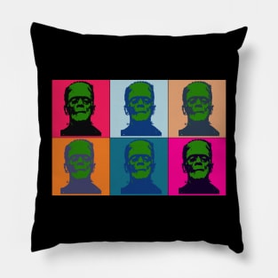 The Pop Art Monster Pillow