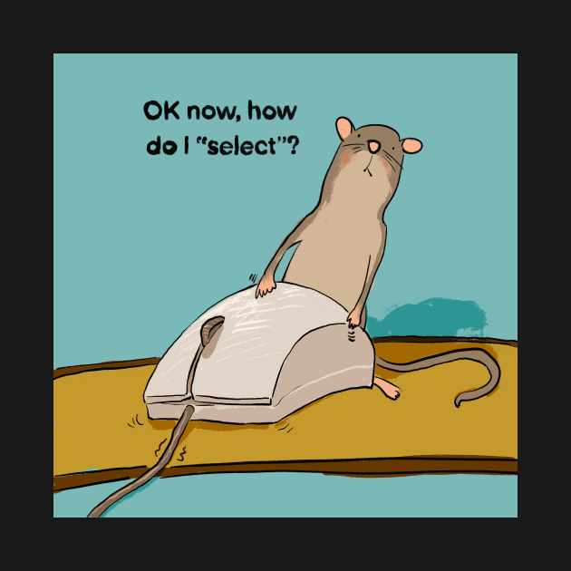 Mouse using a mouse by doteau