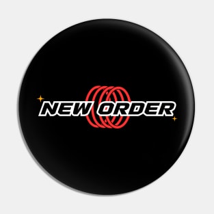 New Order // Ring Pin