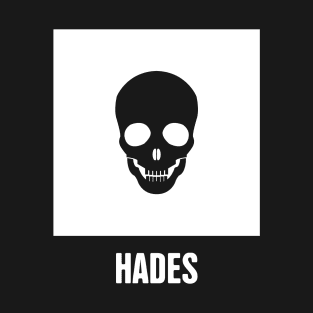 Hades | Greek Mythology God Symbol T-Shirt