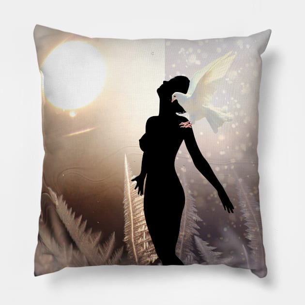 Energy Protection - Energy Protection Pillow by ManifestYDream