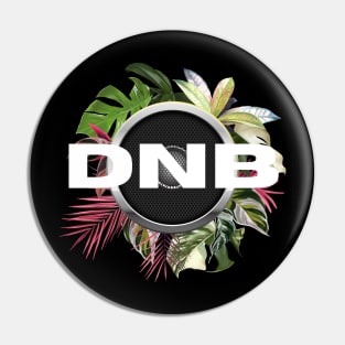 DNB - Tropical Bass plants Pin