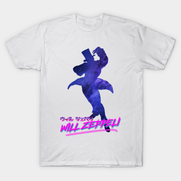 Discover Will Zeppeli Jojo - Jojos Bizarre Adventure - T-Shirt