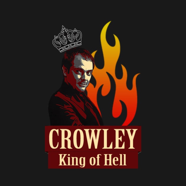 Crowley _ King of Hell by Bender_03