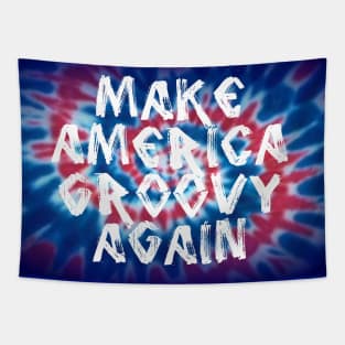 Make America Groovy Again Tapestry