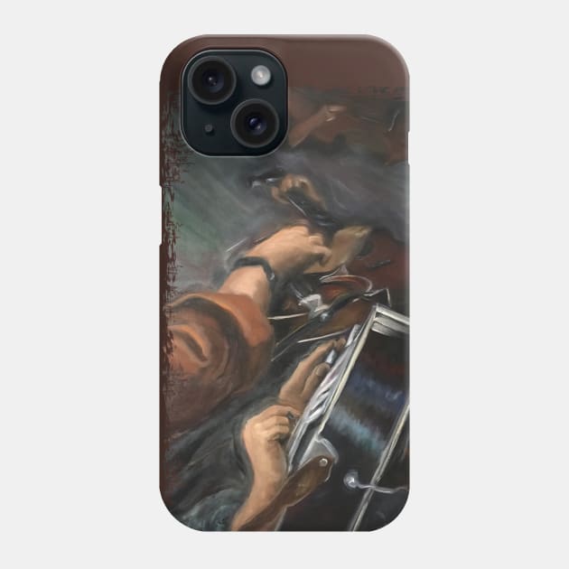 Jamming Phone Case by katgaddis