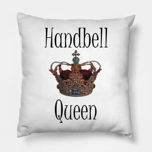 Handbell Queen Crown Pillow