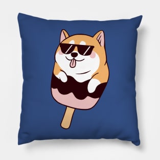 Ice Cream Shibe 02 Pillow