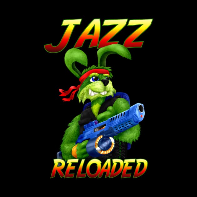 Jazz Jackrabbit 2 - 20 Years Anniversary by SpaceCop
