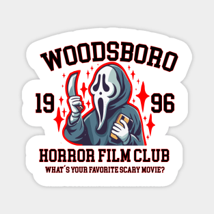 Woodsboro Scream Magnet