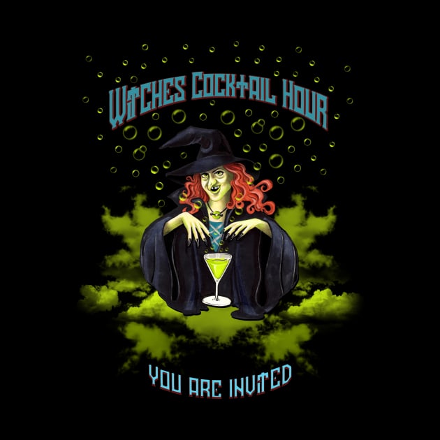 Witches Cocktail Hour - You are invited by Colette