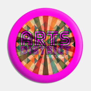 Arts District Las Vegas Tiles Pin