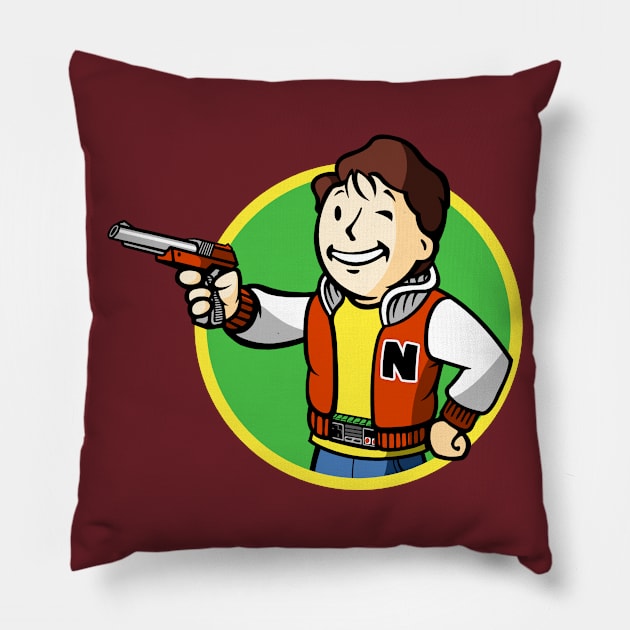 Fan Boy Pillow by PlatinumBastard