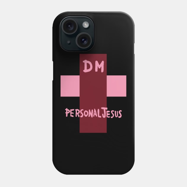 Ladies Personal Jesus Phone Case by GermanStreetwear