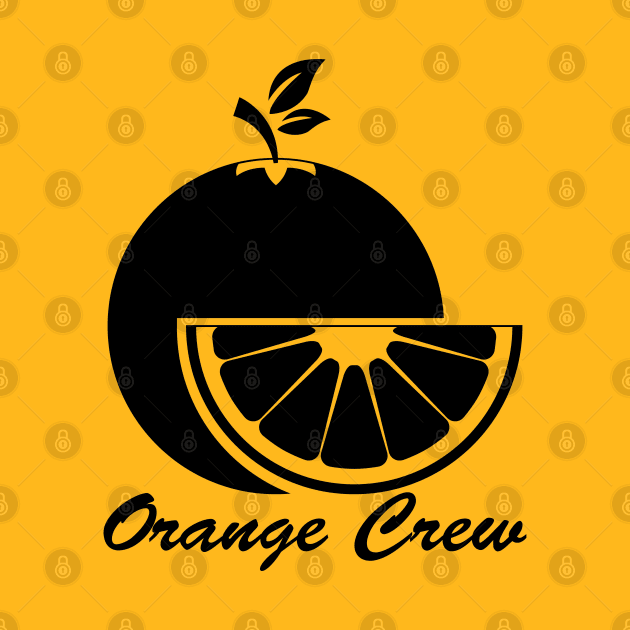 Orange Crew - 01A by SanTees