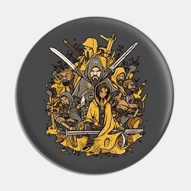 wutang shaolin warrior Pin by Cherryhell Visual Project