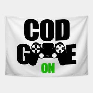 COD Game On Tapestry