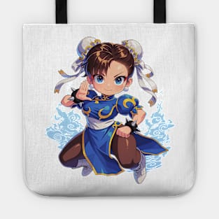 chun li Tote