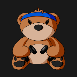 Workout Teddy Bear T-Shirt