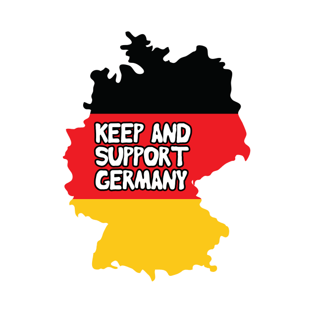 Keep Calm And Support Germany by nextneveldesign