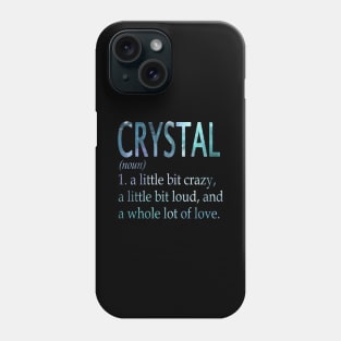 Crystal Phone Case