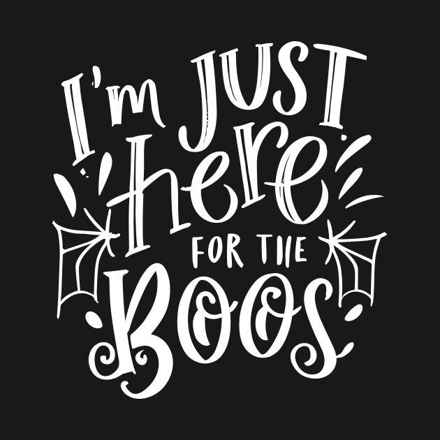 I'm Just Here for the Boos by Francois Ringuette