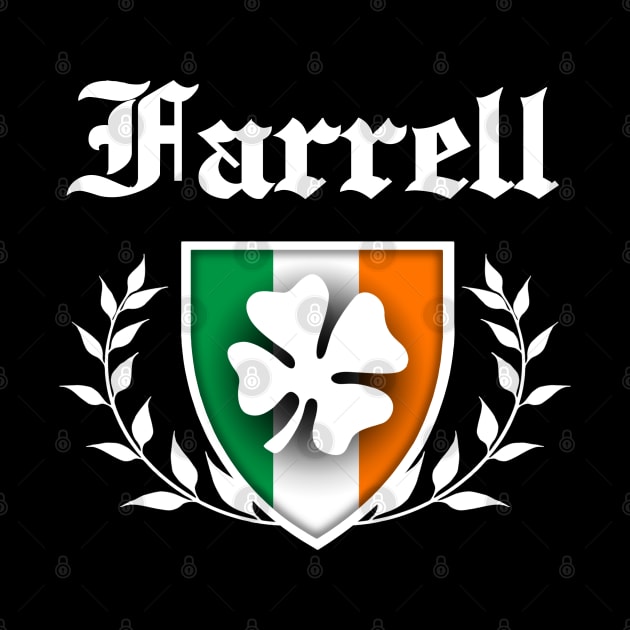 Farrell Shamrock Crest by robotface