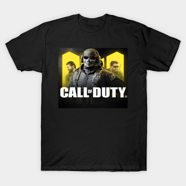 Call of Duty - Call Of Duty - T-Shirt | TeePublic