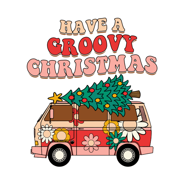 Have Groovy Christmas by EliseOB