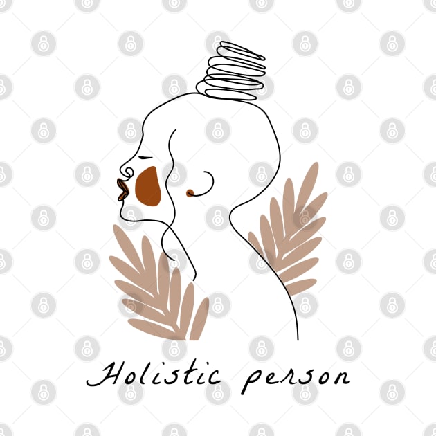 Holistic person by soul-T