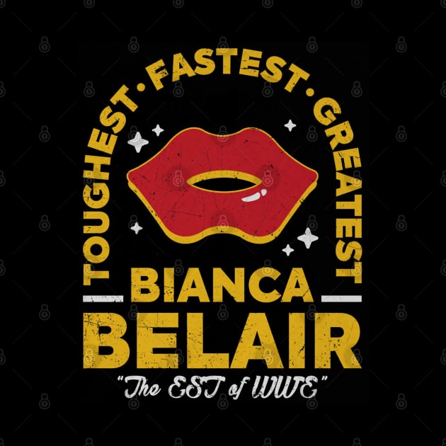 Bianca Belair The EST by MunMun_Design