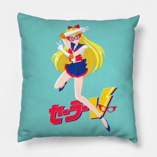 Warrior V Pillow