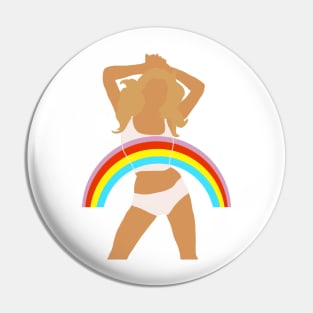 Mariah Carey Rainbow album cover (LGBT Pride, also!) Pin