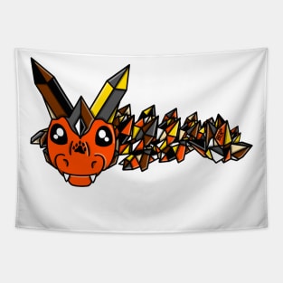 Bear Pride Fidget Crystal Dragon Tapestry