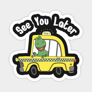 Dino Cab Magnet