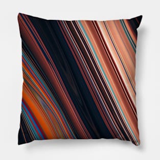 colorful pattern design Pillow