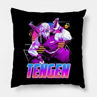 Tengen Uzui Retro Art Pillow