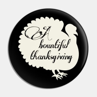 A beautiful thanksgiving Pin