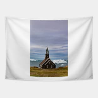 Arctic Church Tapestry