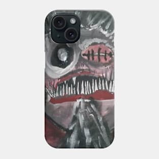 Beat up Demon Phone Case