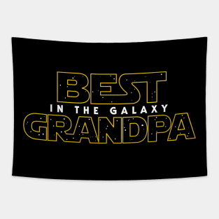 Best Grandpa in the Galaxy v2 Tapestry