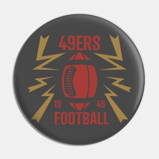 49ers. Pin