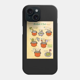 Recipe: Lebanese green beans in oil Phone Case