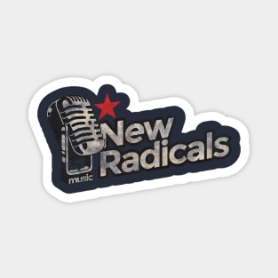 New Radicals Vintage Magnet