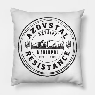 Azovstal resistance Pillow