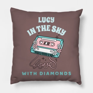 Playing Lucy In The Sky Pillow