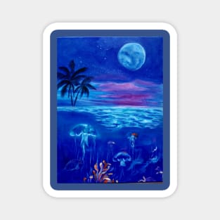 Tropical Seas Magnet