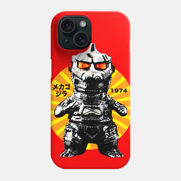 Mechagodzilla Chibi Exclusive Phone Case by Pop Fan Shop