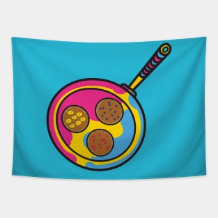 Pansexual Pancakes Tapestry