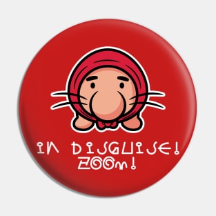 iN dIsGuIsE, zOoM! Pin